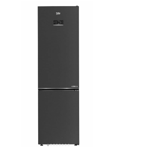 Beko B5RCNE406LXBRW Ψυγειοκαταψύκτης 355lt NoFrost Υ203.5xΠ59.5xΒ66.3εκ. Γκρι