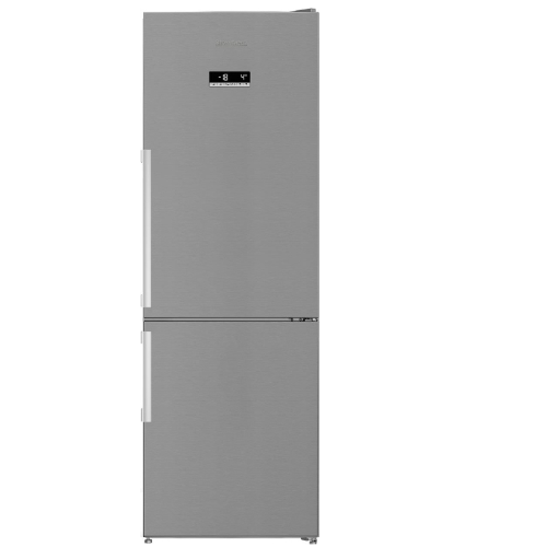 Blomberg KND 9753 XN Ψυγειοκαταψύκτης NoFrost Inox  185χ60χ65cm