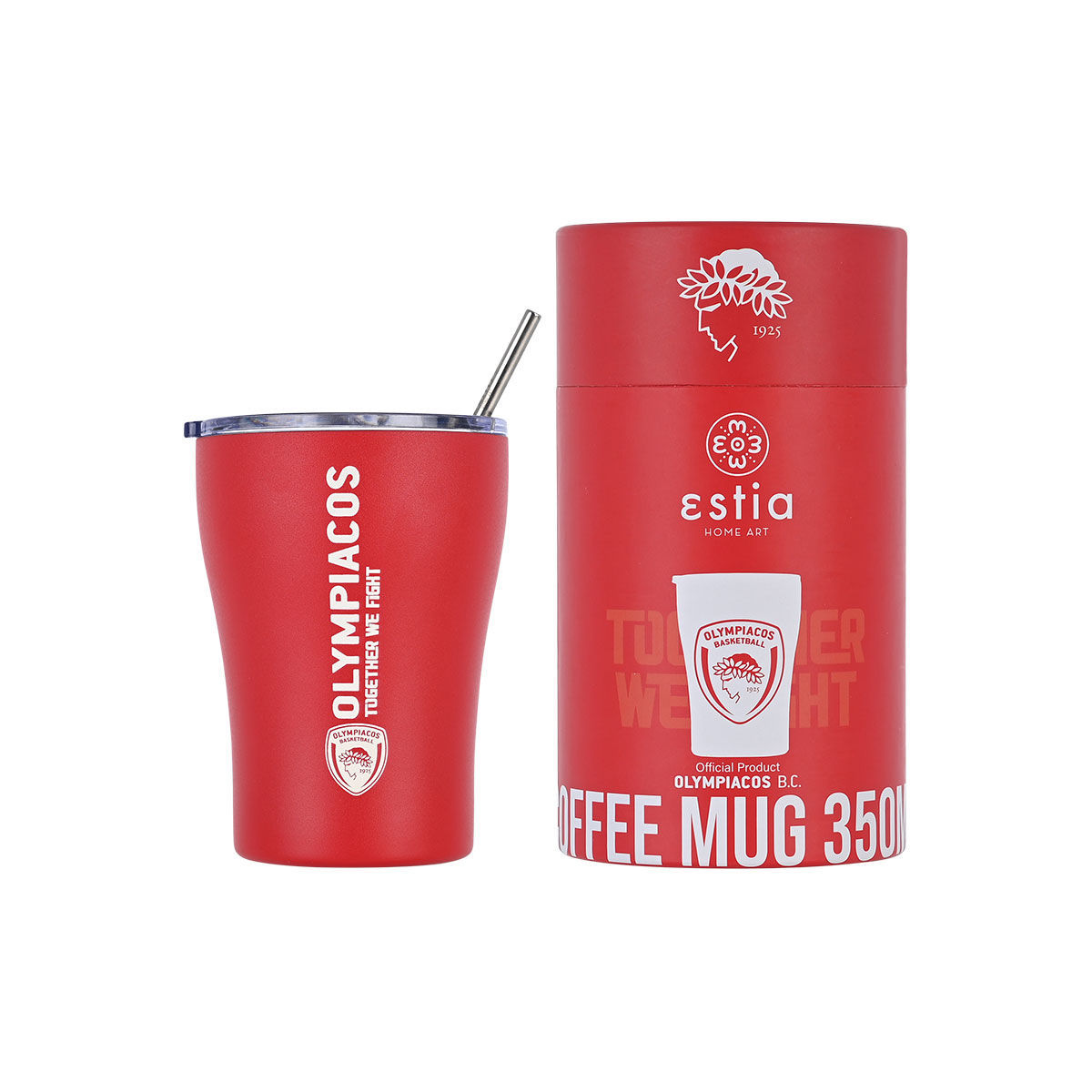 ΘΕΡΜΟΣ COFFEE MUG OLYMPIAKOS BC EDITION 350ml