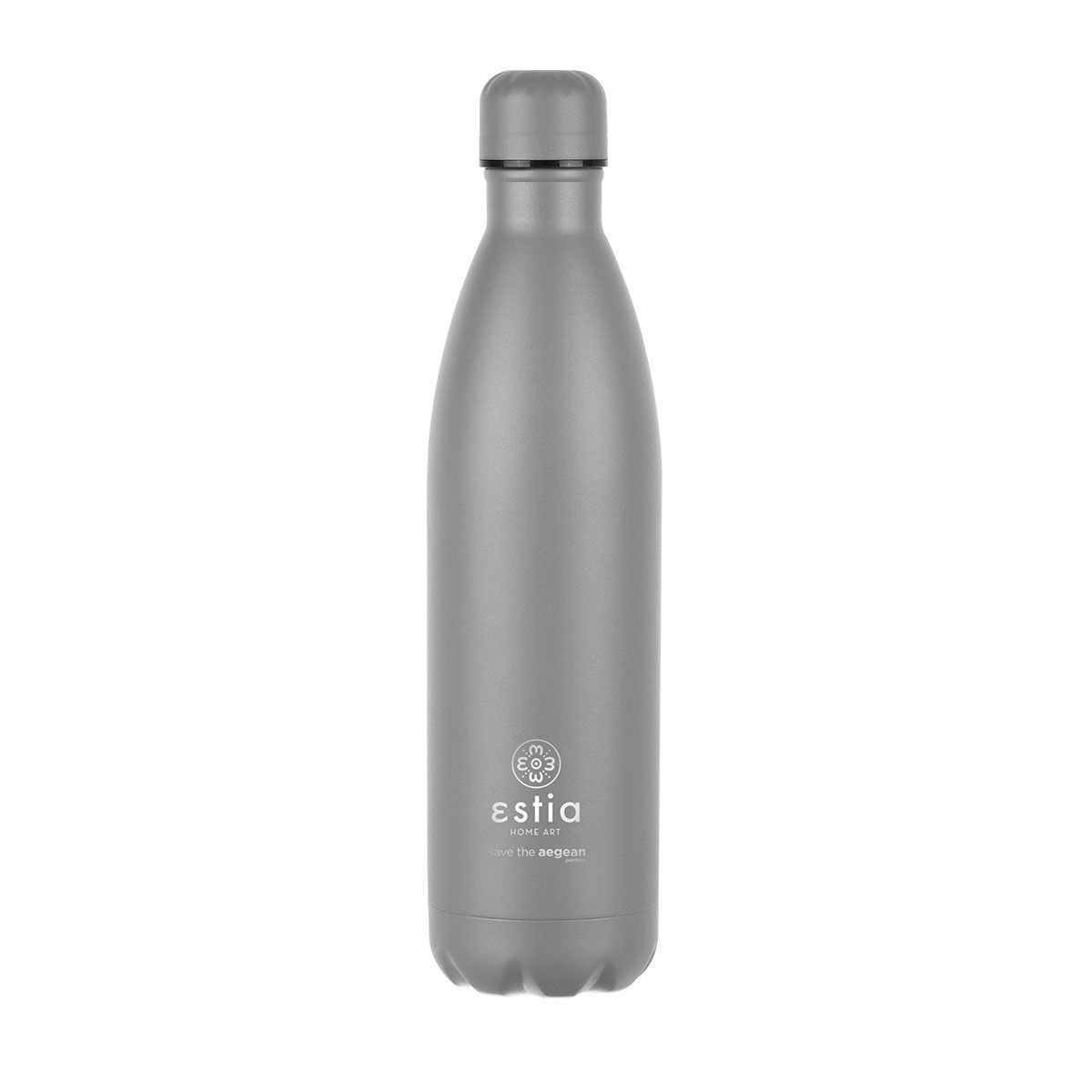 ΘΕΡΜΟΣ FLASK LITE SAVE THE AEGEAN 750ml FJORD GREY