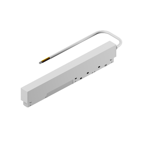 EIVA Τροφοδοτικό 100W για LED Μαγνητική Ράγα 48V DALI, Λευκό