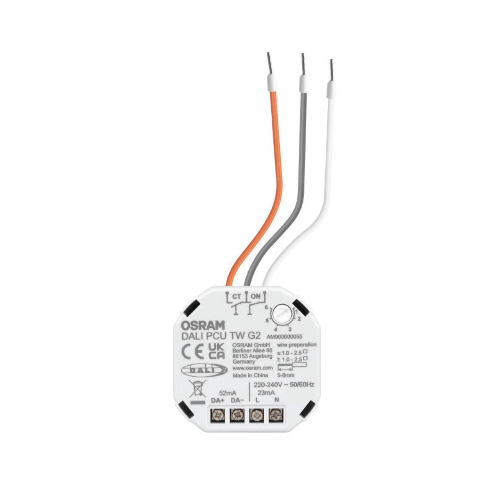 Τροφοδοτικό DALI. 2W, 230V. OSRAM dimmable DALI, IP20