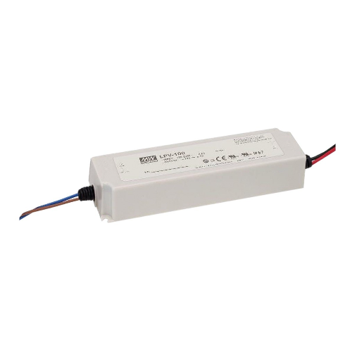 Τροφοδοτικό LED MEANWELL 24V 100W, IP67 VK/LPV-100-24