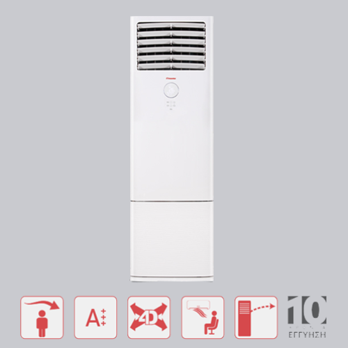 Inventor Ντουλάπα Εμφανούς Τύπου 48000btu  V6FI-60 / V6FO-60