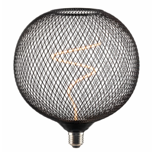 Διακοσμητικός Λαμπτήρας VORTEX G200 Metal Grid Dimmable – Ζεστή Ατμόσφαιρα με Ρετρό Αίσθηση