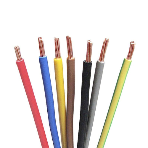 Καλώδιο H05V-U 1x1mm² – Μονόκλωνο, Χωρίς Μανδύα, PVC