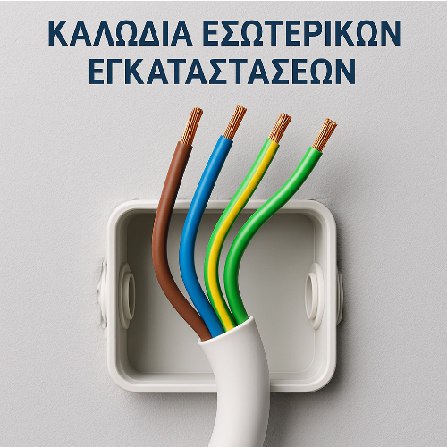Καλώδια Εσωτερικών Εγκαταστάσεων