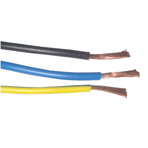 Καλώδιο Εύκαμπτο H05V-K (NYAF) 1x0,50mm