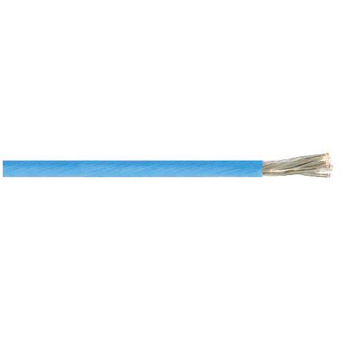 Καλώδιο Τεφλόν Μονοπολικό Μπλε 100m FR5F-IMQ/BL/1.0 T/F 1X1mm VK/FR5F-IMQ/1.0/BL
