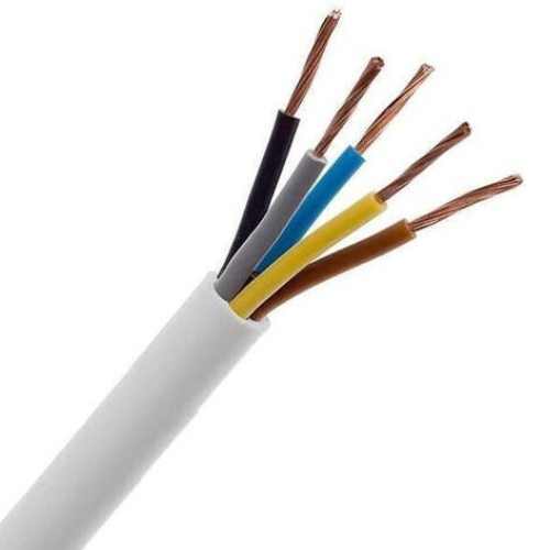 Καλώδιο Εύκαμπτο NYMHY H05VV-F PVC 5X4mm²