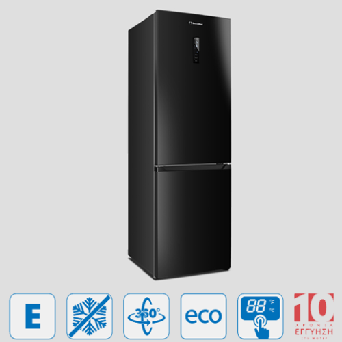Ψυγειοκαταψύκτης Total No Frost PSC1950NFLB Inventor