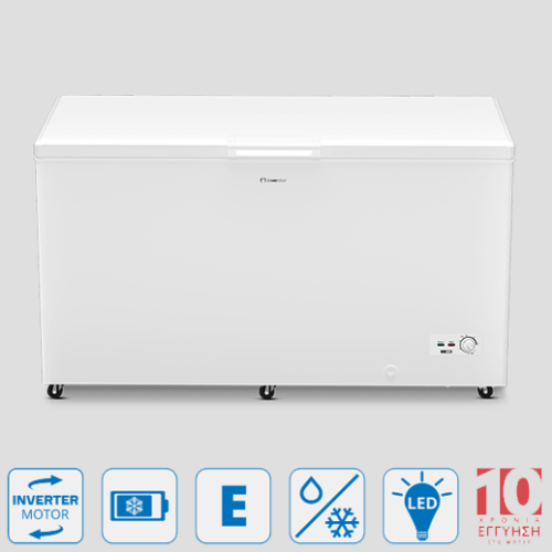 MHD-500ML Οριζόντιος Καταψύκτης με Inverter Motor - 502L Inventor