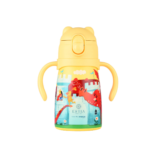 ΘΕΡΜΟΣ ΠΑΙΔΙΚΟ BUBBLE BOTTLE SAVE THE AEGEAN 300ml FORTRESS DRAGON