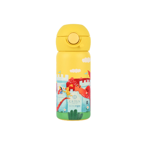 ΘΕΡΜΟΣ ΠΑΙΔΙΚΟ WONDER BOTTLE SAVE THE AEGEAN 350ml FORTRESS DRAGON