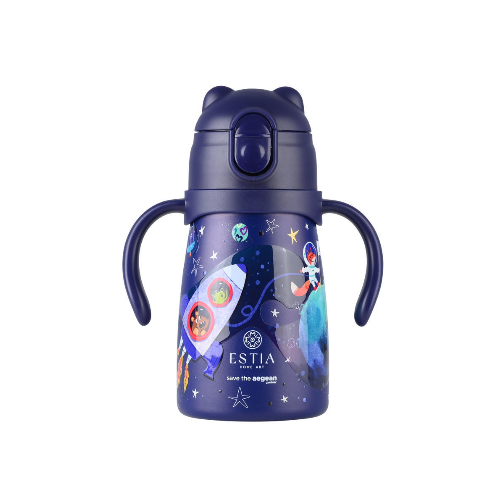 ΘΕΡΜΟΣ ΠΑΙΔΙΚΟ BUBBLE BOTTLE SAVE THE AEGEAN 300ml SOLAR JUMP