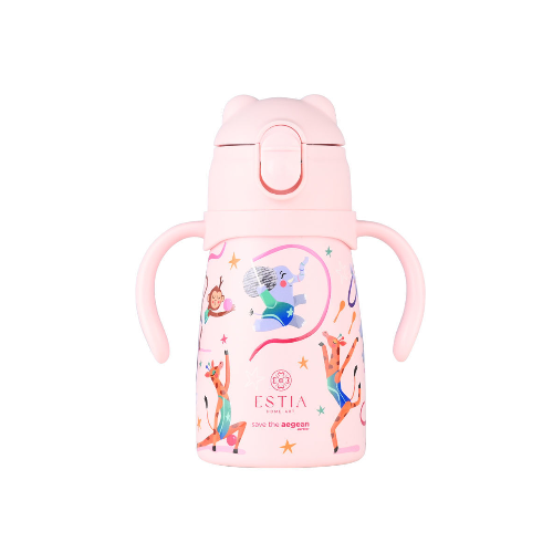 ΘΕΡΜΟΣ ΠΑΙΔΙΚΟ BUBBLE BOTTLE SAVE THE AEGEAN 300ml WILD STUNTS