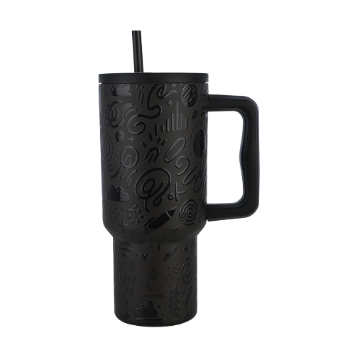 ΘΕΡΜΟΣ STRAW TUMBLER XL SAVE THE AEGEAN 900ml