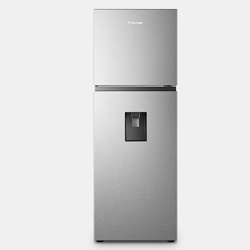 Δίπορτο Ψυγείο 325L, Ενεργειακής Κλάσης E, με Water Dispenser και Inverter Μοτέρ, Inox – DPB17060INL – INVENTOR
