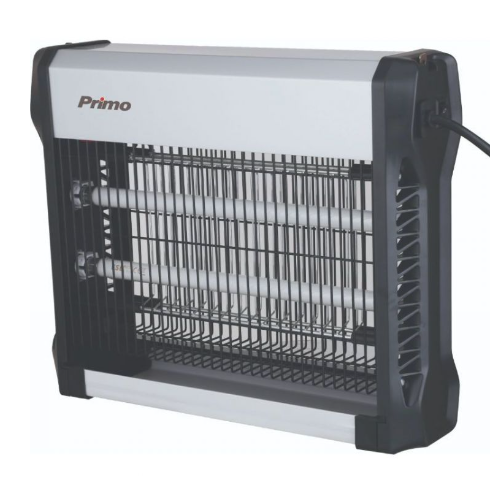 Ηλεκτρικό εντομοκτόνο PRIMO για κάλυψη χώρου έως 30m² με λάμπες φθορίου 2x8W VN-01-16W