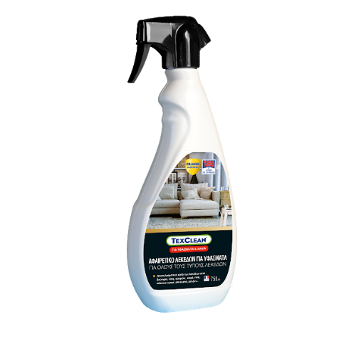 ΑΦΑΙΡΕΤΙΚΟ ΛΕΚΕΔΩΝ ΓΙΑ ΥΦΑΣΜΑΤΑ TEXCLEAN GS 750ml