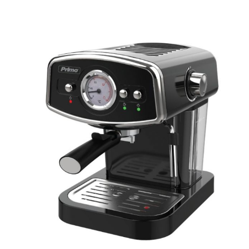 Μηχανή Καφέ ESPRESSO PREM-40311 PRIMO ECO 19BAR Μαύρη Primo