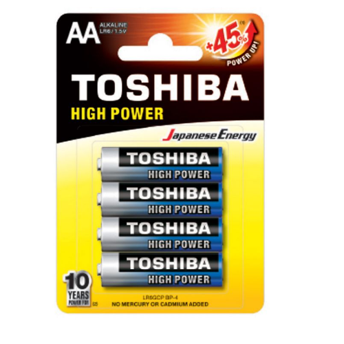 Μπαταρία TOSHIBA AA - LR6GCP BP-4